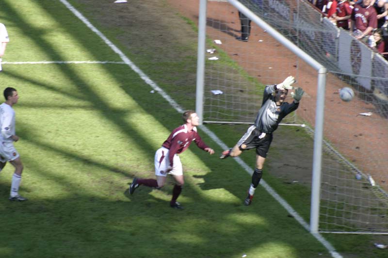 Sun 16 May 2004  Hearts 3  Motherwell 2 