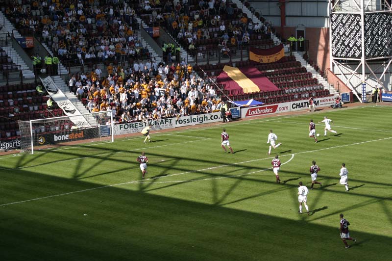 Sun 16 May 2004  Hearts 3  Motherwell 2 