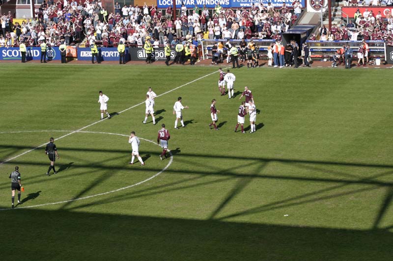 Sun 16 May 2004  Hearts 3  Motherwell 2 