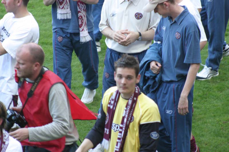 Sun 16 May 2004  Hearts 3  Motherwell 2 