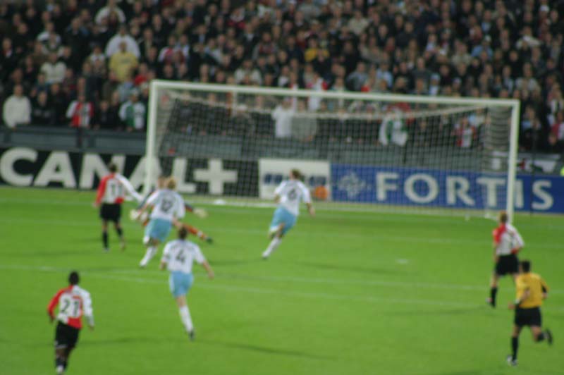 Thu 21 Oct 2004  Feyenoord 3  Hearts 0 