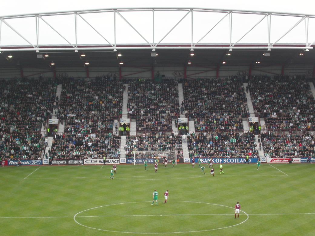 Sun 24 Oct 2004  Hearts 2  Hibernian 1 