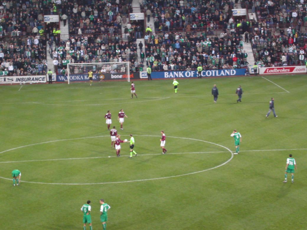 Sun 24 Oct 2004  Hearts 2  Hibernian 1 