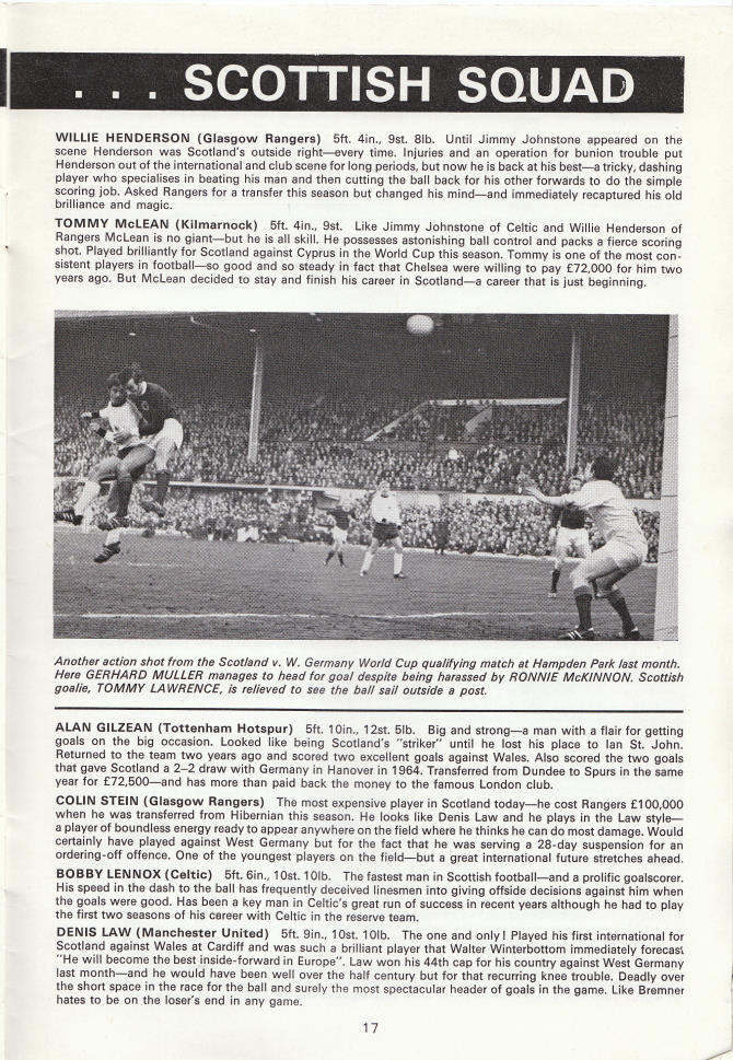 1969051016 England 1-4 Wembley Stadium