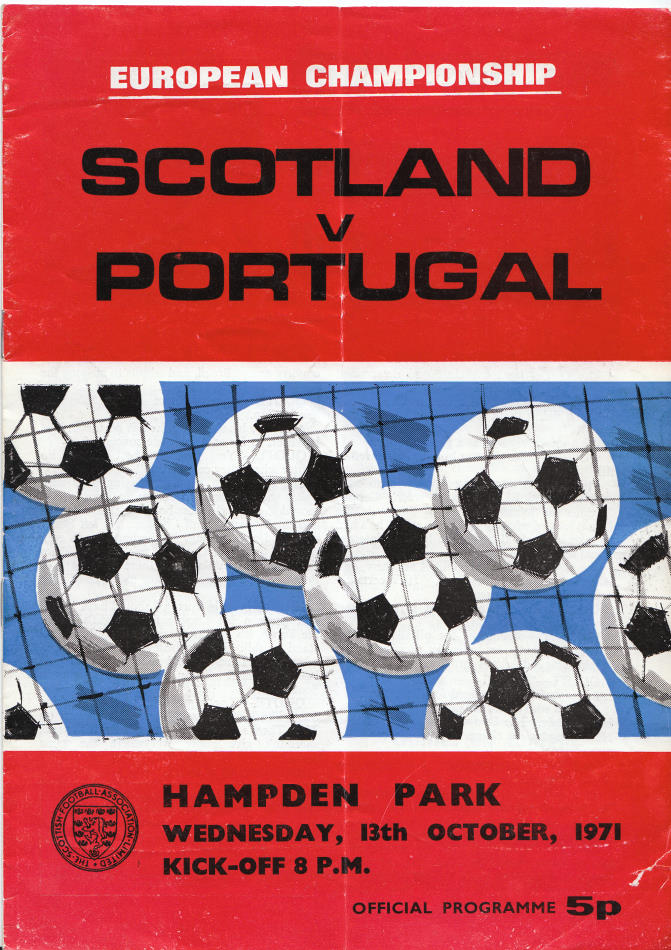 1971101301 Portugal 2-1 Hampden Park